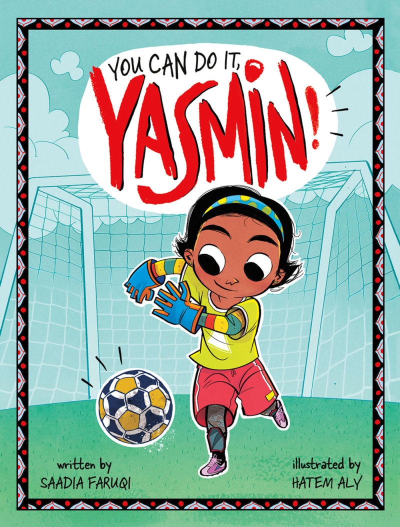 You Can Do It, Yasmin!